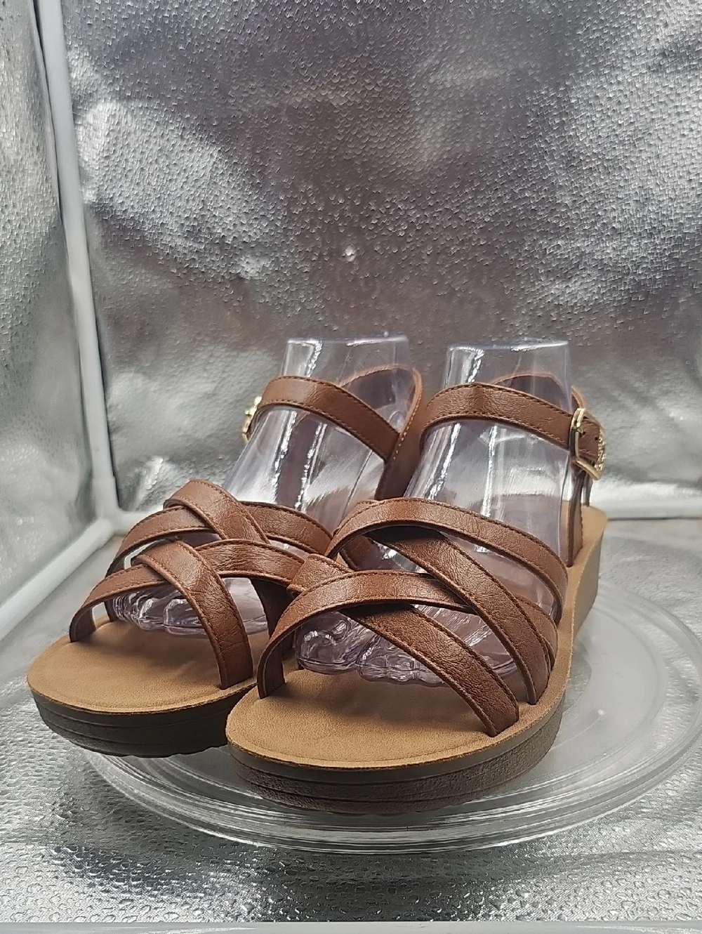 T Tan And Cream Daisy Fuentes Size 6½M